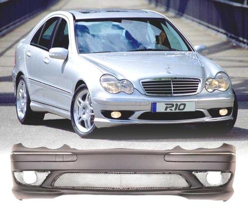 PARE CHOCS FRONTAL MERCEDES CLASSE C W203 00-03 LOOK AMG, Autos : Pièces & Accessoires, Carrosserie & Tôlerie, Envoi