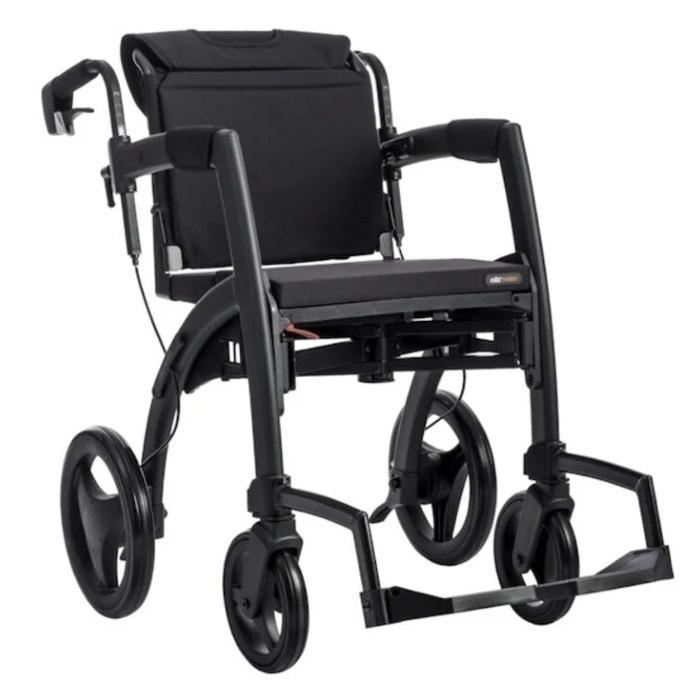 Rollz Motion - Mat zwart, Diversen, Rollators, Ophalen of Verzenden