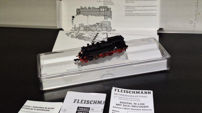 Fleischmann N - 706483 - Tender locomotief (1) - mét, Hobby en Vrije tijd, Modeltreinen | N-Spoor