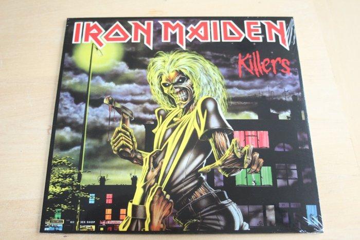 Iron Maiden - Killers + Iron Maiden - LP albums (meerdere, Cd's en Dvd's, Vinyl Singles