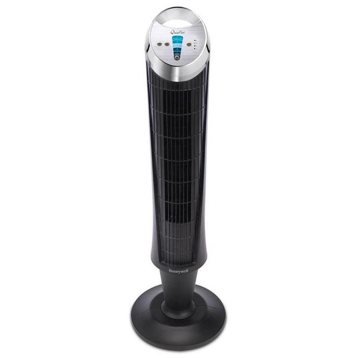 2dekans | Honeywell HY254E4 - Torenventilator - Zwart - Met, Audio, Tv en Foto, Afstandsbedieningen, Ophalen of Verzenden