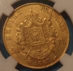 Frankrijk. Napoléon III. 50 Francs 1867-BB, Strasbourg