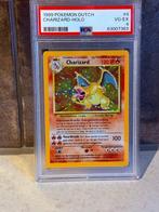 Pokémon - 1 Graded card - Charizard #4 Foil, Holo - PSA 4 -, Nieuw