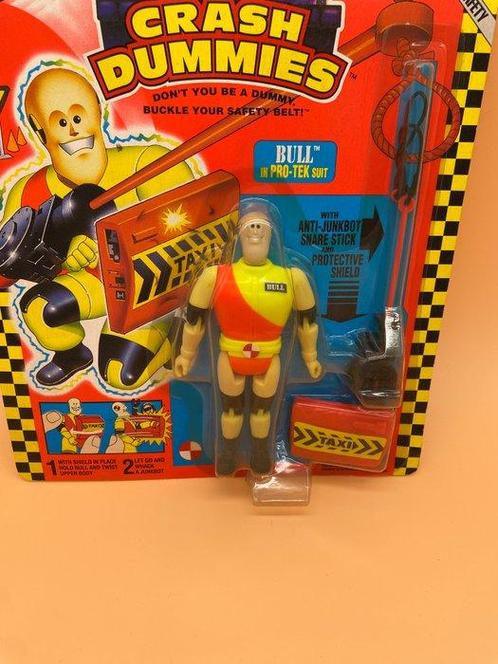 Tyco - Speelgoedfiguurtjes Crash Dummies - Bull in Pro-Tek, Antiek en Kunst, Antiek | Overige Antiek