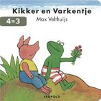 Kikker en Varkentje / Kikker en zijn vriendjes 9789025848613, Boeken, Verzenden, Gelezen, Max Velthuijs