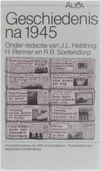 Geschiedenis na 1945 9789027455208, Gelezen, J.L. Heldring, H. Renner, Verzenden