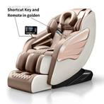 2x Massage zetels Goud-wit, Ophalen, Nieuw