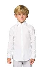 Wit Overhemd Jongen OppoSuits, Kinderen en Baby's, Nieuw, Verzenden