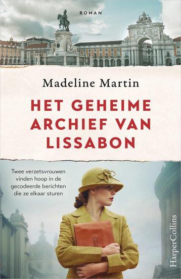 Het geheime archief van Lissabon 9789402716924, Verzenden, Madeline Martin