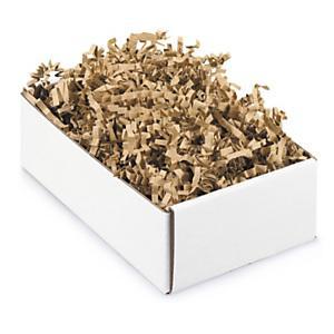 Opvulsnippers van papier bruin, Zakelijke goederen, Stock en Retail | Verpakking en Verzending, Verzenden