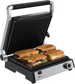 Tweedekans | KitchenBrothers Contactgrill Deluxe - Tosti, Ophalen of Verzenden, Nieuw