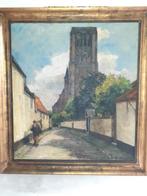 Leo Mechelaere (1880-1964) - Stadszicht Brugge, Antiek en Kunst