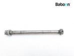 Achterwiel As Honda CB 250 1974-1977 (CB250G), Verzenden, Gebruikt
