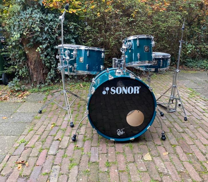 Prof. Drums: PEARL-GRETSCH-YAMAHA- SONOR- PREMIER-TAMA..., Muziek en Instrumenten, Drumstellen en Slagwerk, Gebruikt, Ophalen of Verzenden