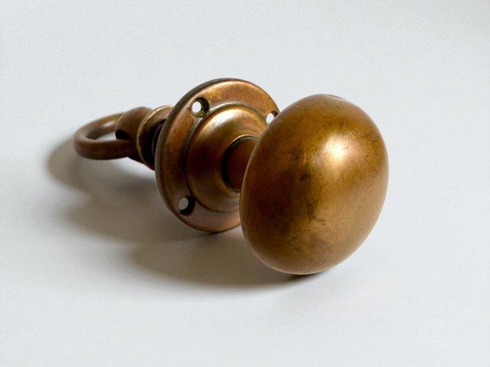 Antiek Deurklink - 20e eeuw - + originele rosettes, Antiek en Kunst, Curiosa en Brocante