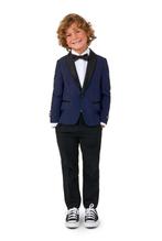 Donkerblauwe Smoking Jongen OppoSuits, Kinderen en Baby's, Carnavalskleding en Verkleedspullen, Verzenden, Nieuw