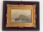 Scuola napoletana (XX) - Veduta del Golfo di Napoli (forse
