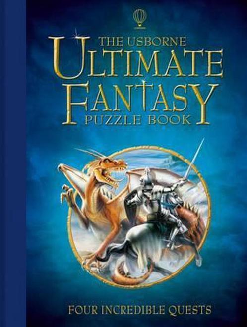 Usborne Ultimate Fantasy Puzzle Book 9781409597889, Livres, Livres Autre, Envoi