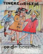 TINEKE EN RIETJE OP DE BOERDERIJ 9789033103209 Adri Boon, Verzenden, Gelezen, Adri Boon
