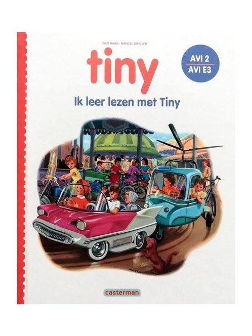 Ik leer lezen met Tiny  - Tiny in het park & Tiny op de, Boeken, Overige Boeken, Gelezen, Verzenden