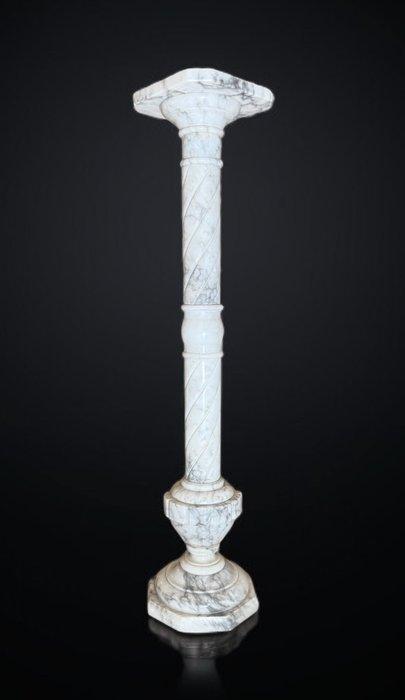 Kolom - Marmo Bianco di Carrara - 1940-1950, Antiek en Kunst, Antiek | Overige Antiek