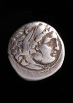 Oudgrieks, Macedonisch Zilver Drachme van Alexander de Grote