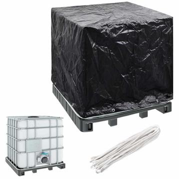 vidaXL IBC-hoes met 8 oogjes 116x100x120 cm, Verzenden