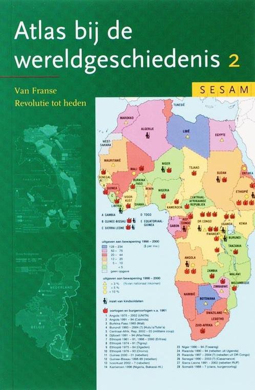 Sesam atlas van de wereldgeschiedenis / 2 9789055744626, Boeken, Overige Boeken, Zo goed als nieuw, Verzenden