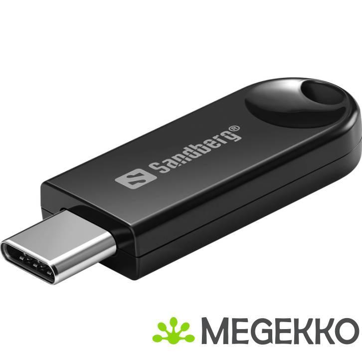 Sandberg 136-69 netwerkkaart Bluetooth 2,1 Mbit/s, Computers en Software, USB Sticks, Nieuw, Verzenden