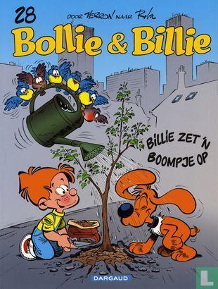 Bollie en Billie - Billie zet n boompje op - 2007, Boeken, Stripverhalen, Zo goed als nieuw, Eén stripboek, Verzenden