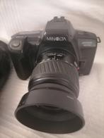 Minolta 303si + AF 35-80mm + AF 70-210mm | Appareil photo, Audio, Tv en Foto, Nieuw