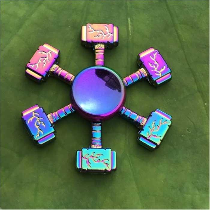 Fidget Spinner - Anti Stress Hand Draaier Speelgoed Toy R118, Kinderen en Baby's, Speelgoed | Overig, Nieuw, Verzenden