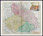 Tsjechië - Slowakije, Oost-Europa, Bohemen, Moravië,, Boeken, Atlassen en Landkaarten, Nieuw