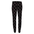 Cambio • zwarte pantalon Ros met print • 36, Kleding | Dames, Verzenden, Nieuw