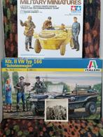 Tamiya + Italeri - Speelgoed Lotto Germania 1939/1945 con, Nieuw