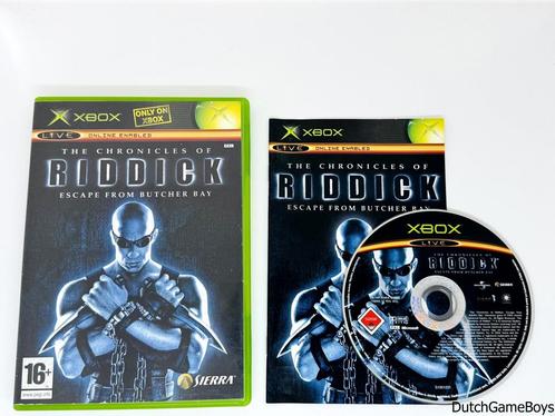 Xbox Classic - The Chronicles Of Riddick - Escape From Butch, Games en Spelcomputers, Games | Xbox Original, Gebruikt, Verzenden