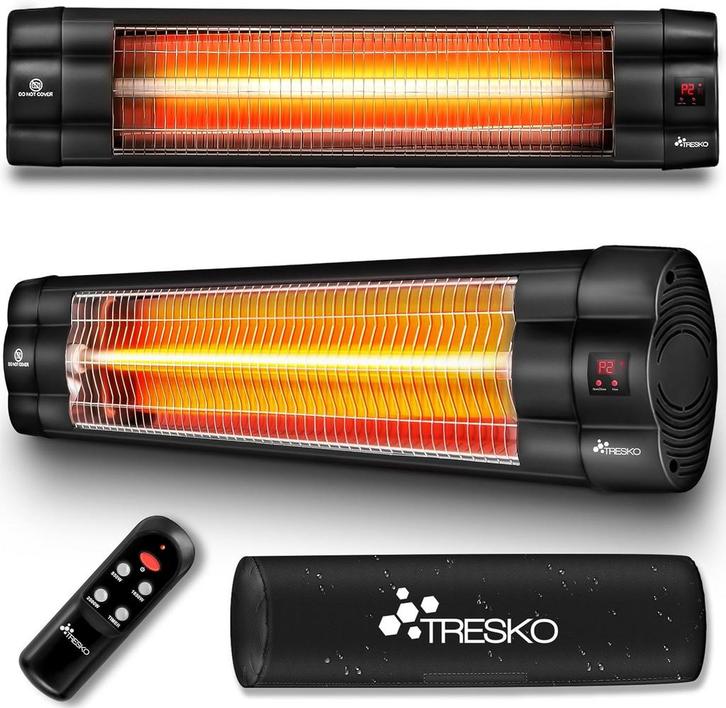 Infrarood Verwarming - Terrasverwarmer - Elektrische Heater, Huis en Inrichting, Woonaccessoires | Overige, Verzenden