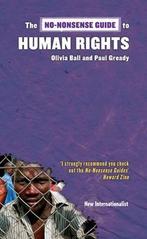 The No-Nonsense Guide to Human Rights 9781904456452, Boeken, Olivia Ball, Paul Gready, Gelezen, Verzenden