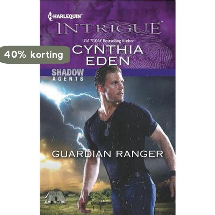Guardian Ranger 9780373696710 Cynthia Eden, Boeken, Taal | Engels, Gelezen, Verzenden