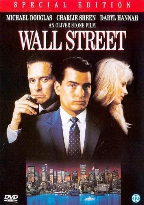 Wall street (dvd tweedehands film), Cd's en Dvd's, Dvd's | Actie, Ophalen of Verzenden