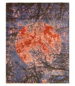 Col. Cosmo lune rouge - Tapis - 365 cm - 280 cm
