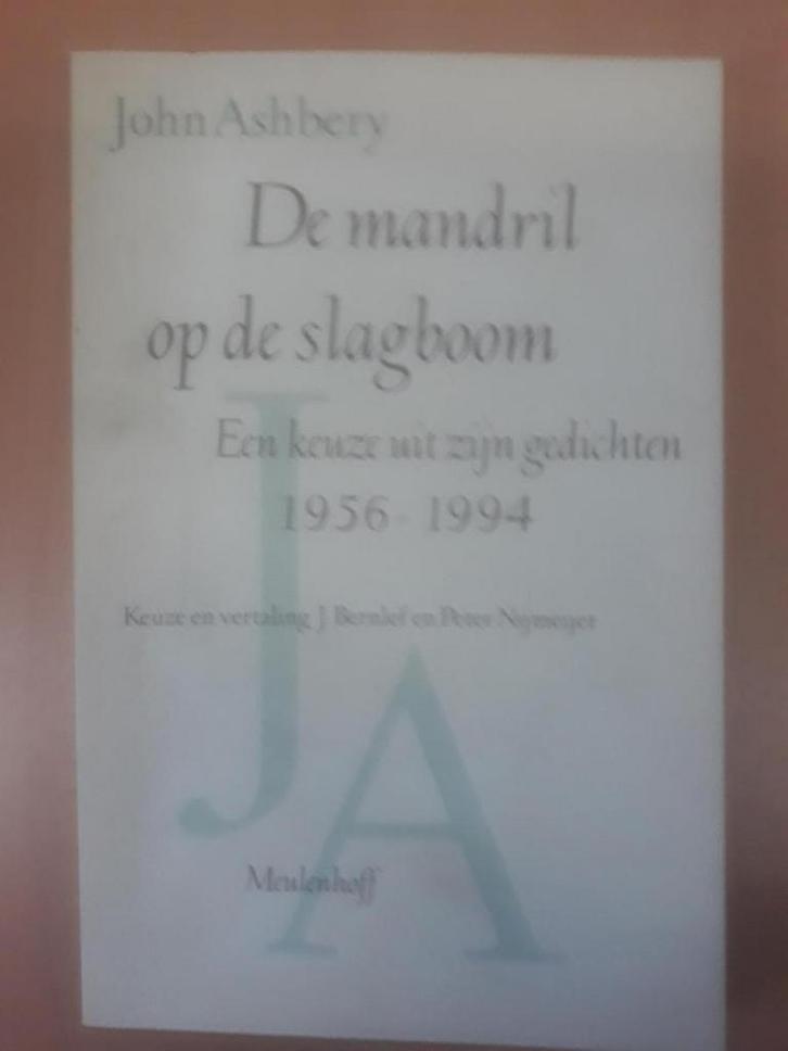De mandril op de slagboom 9789029046381 John Ashbery, Boeken, Literatuur, Gelezen, Verzenden