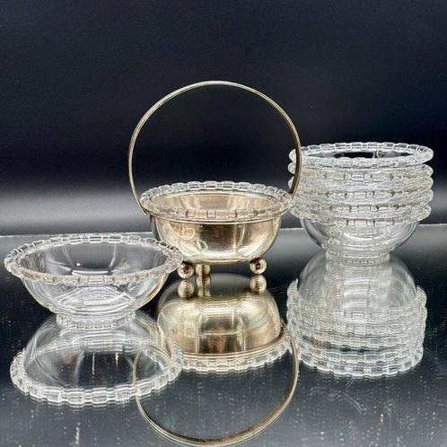 Val Saint Lambert - Bol (8) - Rodin - Verre, Antiek en Kunst, Kunst | Designobjecten
