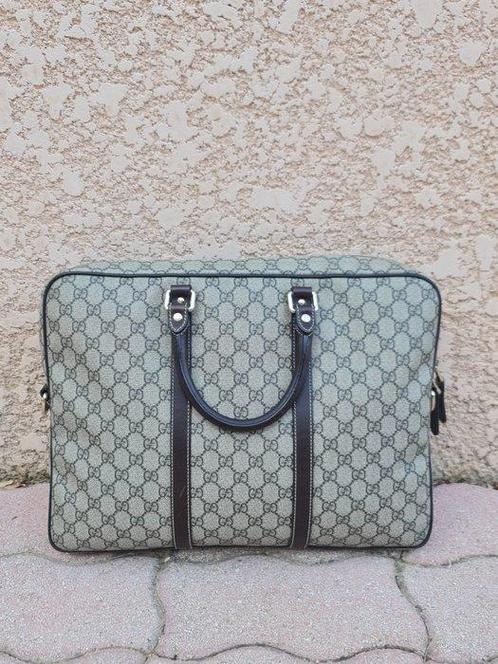 Gucci - Briefcase with Certificate of Authenticity -, Handtassen en Accessoires, Tassen | Damestassen