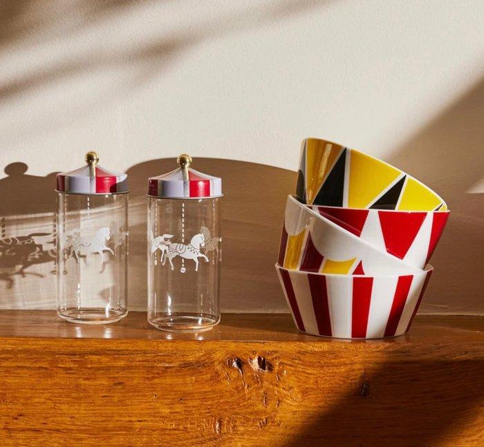 Alessi - Marcel Wanders - Pot (2) - Ensemble de 2 contenants, Antiek en Kunst, Antiek | Meubels | Stoelen en Sofa's