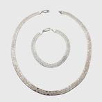 Zonder Minimumprijs - ITALY - Necklace/Bracelet - 2-delige
