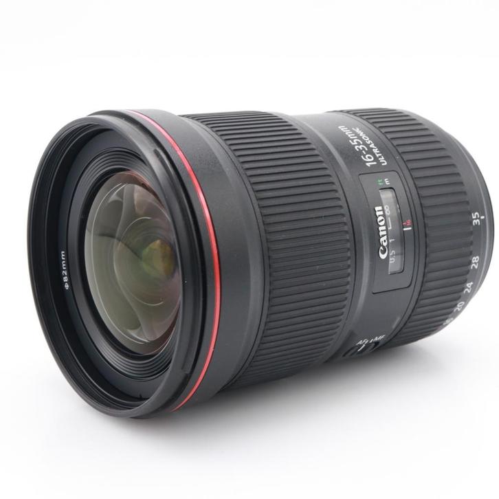 Canon EF 16-35mm F/2.8L III USM | Tweedehands, Audio, Tv en Foto, Foto | Lenzen en Objectieven, Zo goed als nieuw, Verzenden