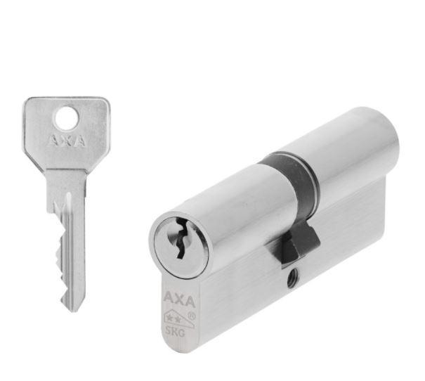 AXA veiligheidscilinder Security 40/40 SKG2, Doe-het-zelf en Bouw, Hang- en Sluitwerk, Klink of Kruk, Nieuw, Overige materialen