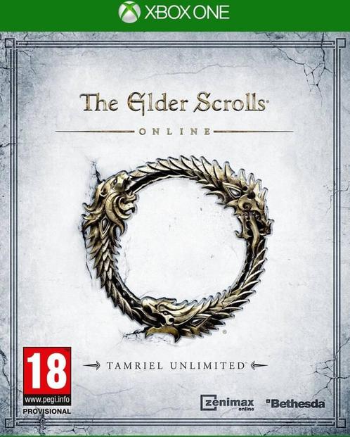 The Elder Scrolls Online: Tamriel Unlimited GameshopX.nl, Games en Spelcomputers, Games | Xbox One, Verzenden