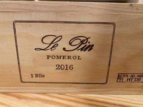 2016 Le Pin - Pomerol - 1 Fles (0,75 liter), Verzamelen, Wijnen